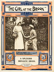 Watch The Girl at the Brook (Short 1913)