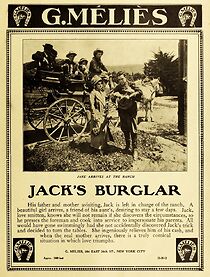 Watch Jack's Burglar (Short 1912)