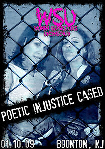 Watch WSU: Poetic Injustice Caged