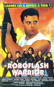 Watch Roboflash Warrior