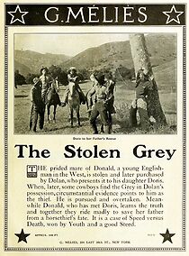 Watch The Stolen Grey (Short 1911)
