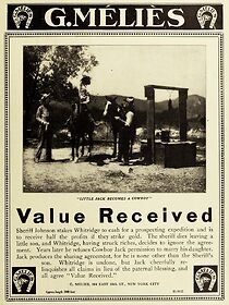 Watch Value Received (Short 1912)