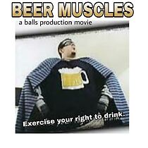Watch Beer Muscles