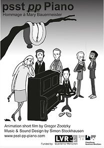Watch Psst pp Piano - Hommage à Mary Bauermeister (Short 2009)