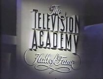 Watch The 1st TV Academy Hall of Fame