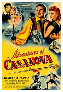 Watch Adventures of Casanova