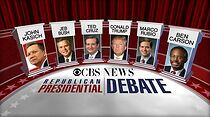 Watch CBS News Republican Presidential Debate (TV Special 2016)