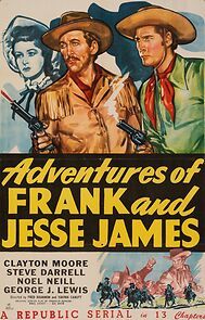 Watch Adventures of Frank and Jesse James