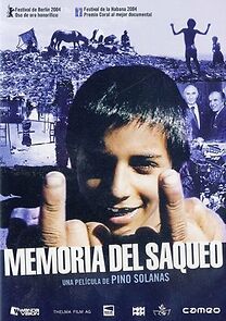 Watch Memoria del saqueo