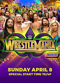Watch WrestleMania (TV Special 2018)