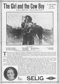 Watch The Girl and the Cowboy (Short 1912)