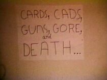 Watch Cards, Cads, Guns, Gore and Death (Short 1969)