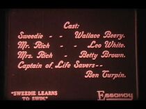 Watch Sweedie Learns to Swim (Short 1914)