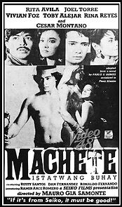 Watch Machete: Istatwang buhay