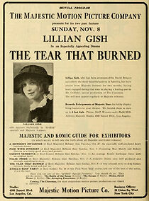 Watch The Tear That Burned (Short 1914)