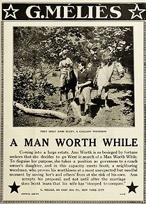 Watch A Man Worthwhile (Short 1912)