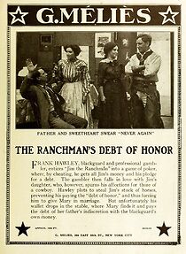 Watch The Ranchman's Debt of Honor (Short 1911)