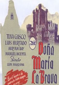 Watch Doña María la Brava