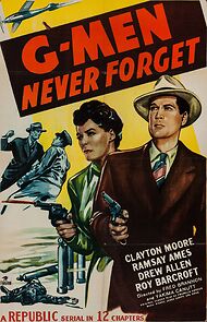 Watch G-Men Never Forget