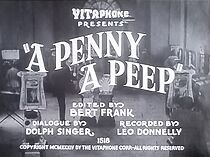Watch A Penny a Peep (Short 1934)