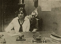 Watch Across the Burning Trestle (Short 1914)