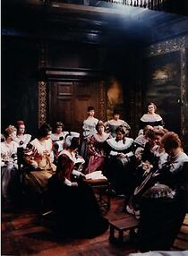 Watch Les caquets de l'accouchée