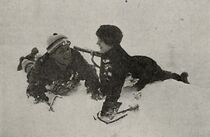 Watch Love, Snow and Ice (Short 1915)