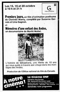 Watch Mémoires d'une enfant des Andes