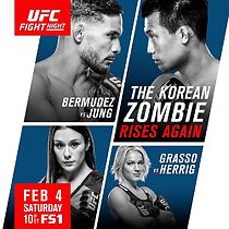 Watch UFC Fight Night: Bermudez vs. Korean Zombie (TV Special 2017)