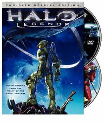 Watch The Making of 'Halo Legends'