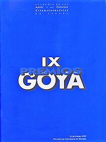 Watch IX Premios Goya (TV Special 1995)
