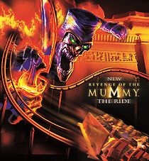 Watch Revenge of the Mummy: The Ride