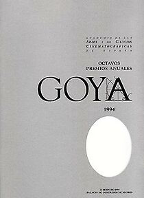 Watch VIII Premios Goya (TV Special 1994)