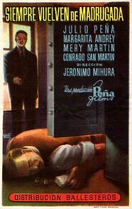 Watch Siempre vuelven de madrugada