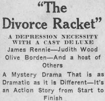 Watch The Divorce Racket