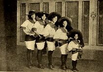 Watch The Five Rose Sisters (Short 1911)