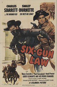 Watch Six-Gun Law