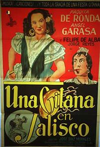 Watch Una gitana en Jalisco