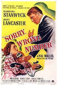 Watch Sorry, Wrong Number