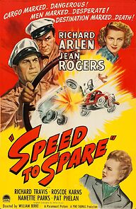 Watch Speed to Spare