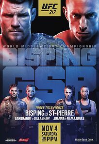 Watch UFC 217: Bisping vs. St-Pierre (TV Special 2017)
