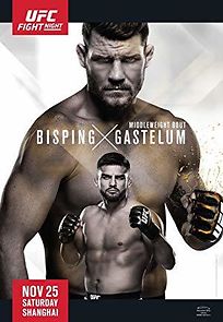 Watch UFC Fight Night: Bisping vs. Gastelum