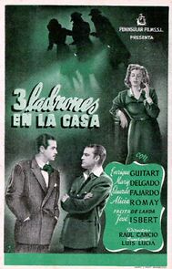 Watch Tres ladrones en la casa