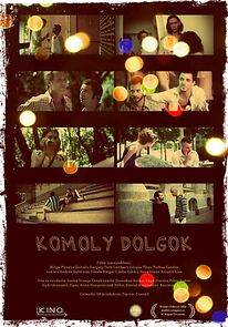 Watch Komoly dolgok