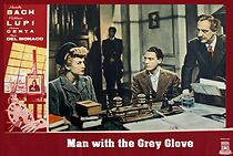 Watch Man with the Grey Glove
