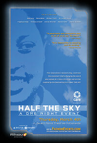 Watch Half the Sky: A One Night Event (TV Special 2010)