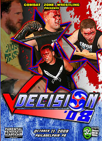 Watch CZW: Decision '08