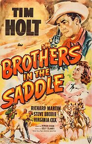 Watch Brothers in the Saddle