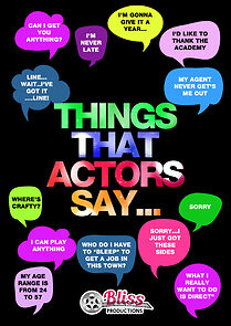 Watch Things That Actors Say (Short 2014)