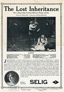 Watch The Lost Inheritance (Short 1912)